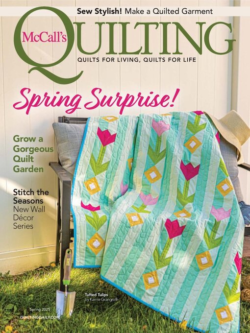 Title details for McCall's Quilting by Peak Media Properties, LLC - Available